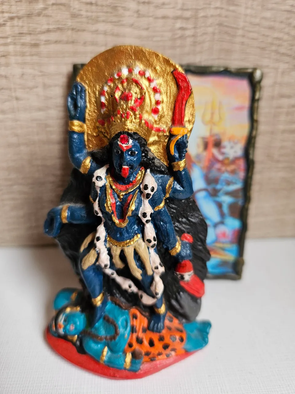 Estátua Deusa Hindu Kali
