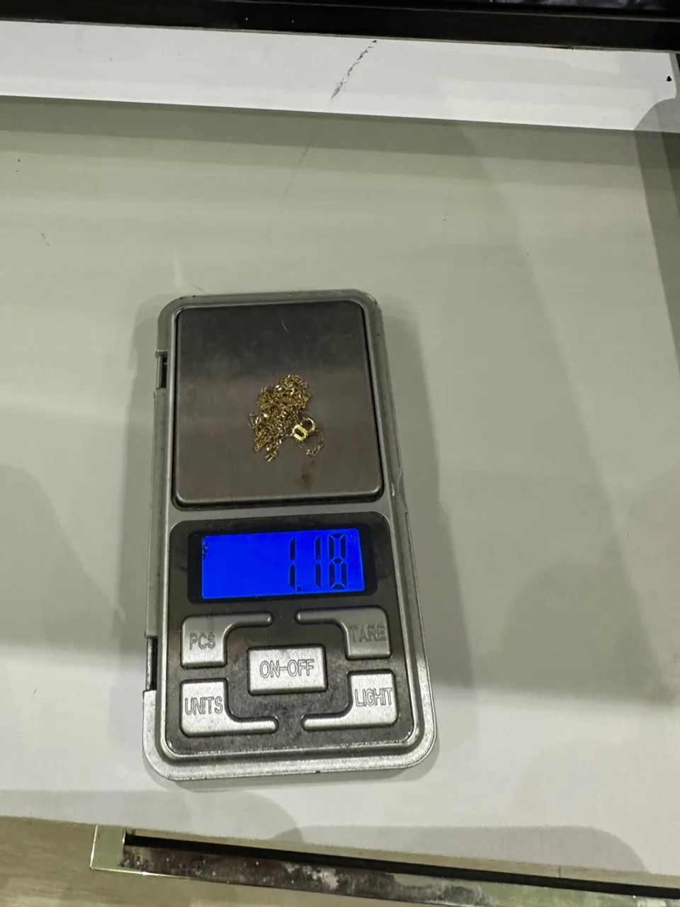 Corrente de ouro branco e amarelo 18k  - Foto 2