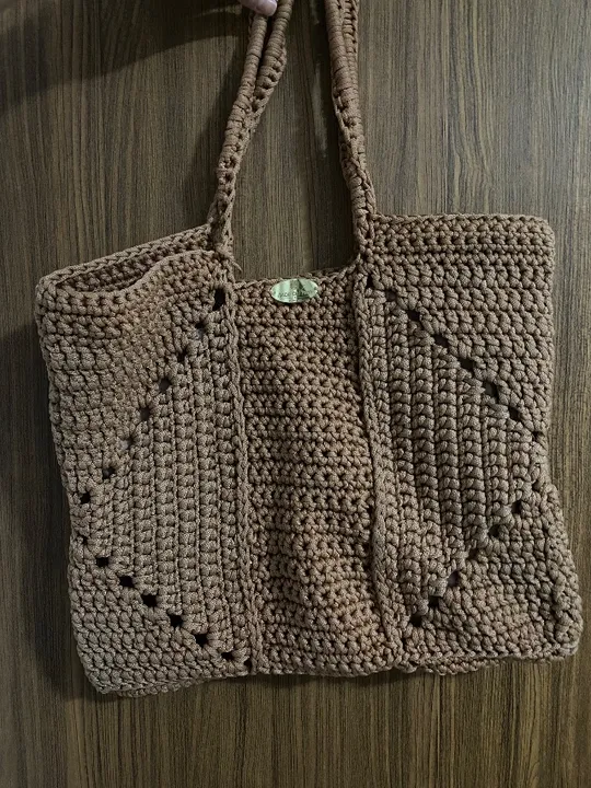 Bolsa de crochê