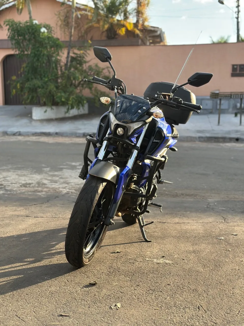 Fazer Fz15 novinha!