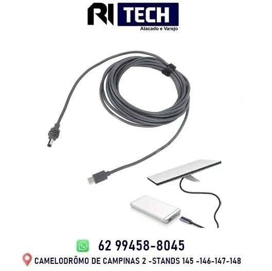 Cabo De Alimentação USB C Para Starlink Mini 3M