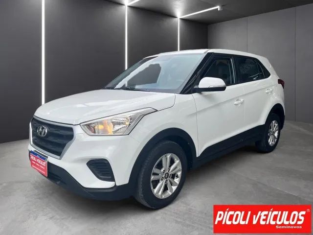 CRETA ATITU 2018 , UNICO DONO , COMPLETO, BANCO DE COURO
