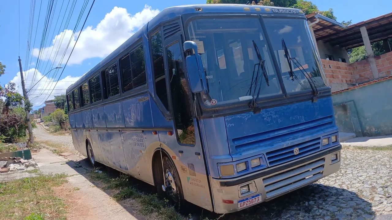 Ônibus volvo b10 m - Foto 3