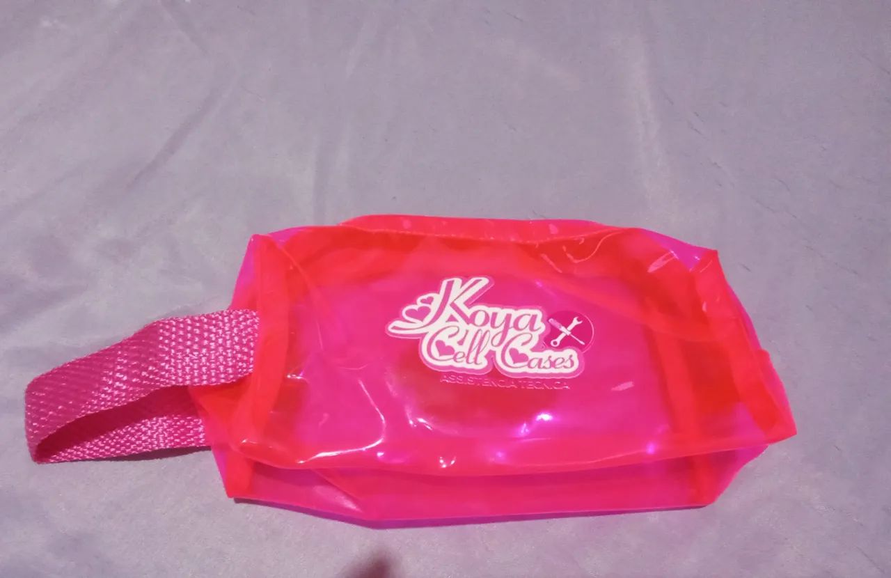 Bolsa Nécessaire Pink - Foto 4