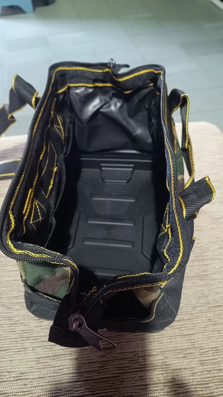 Mala de ferramentas com suporte embaixo reforçado  - Foto 2