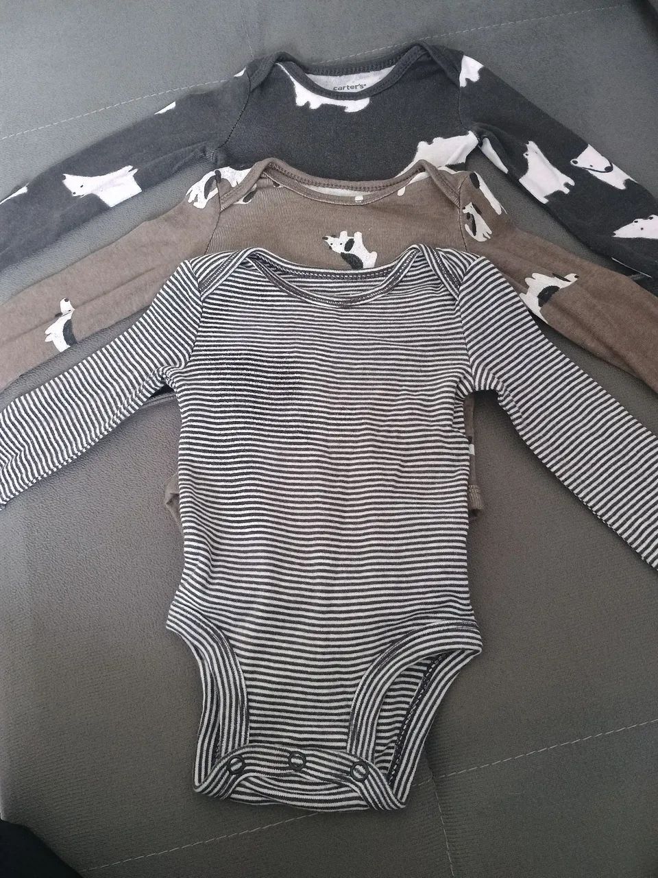 3 Body carters rn manga longa  - Foto 2