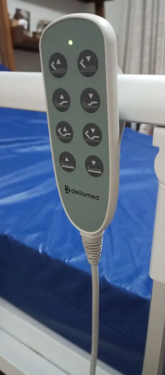 Cama hospitalar DX3 Dellamed motorizada - Foto 4