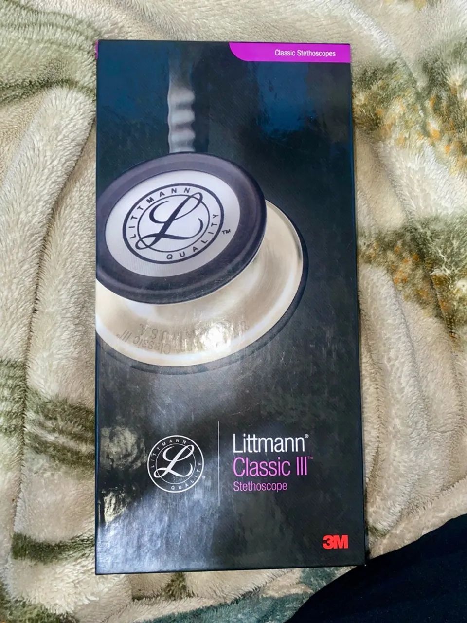 Estetoscópio Littmann Classic III