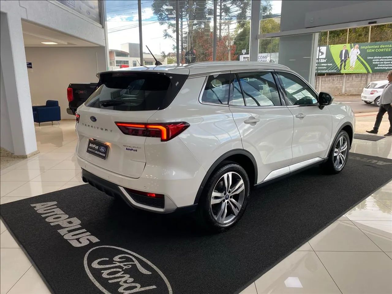 FORD TERRITORY 1.5 ECOBOOST GTDI GASOLINA TITANIUM AUTOMÁTICO - Foto 5