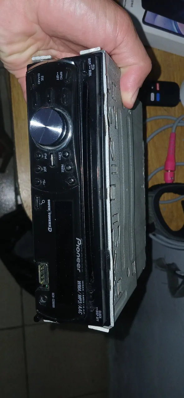 Som Automotivo Pioneer DEH-2280UB