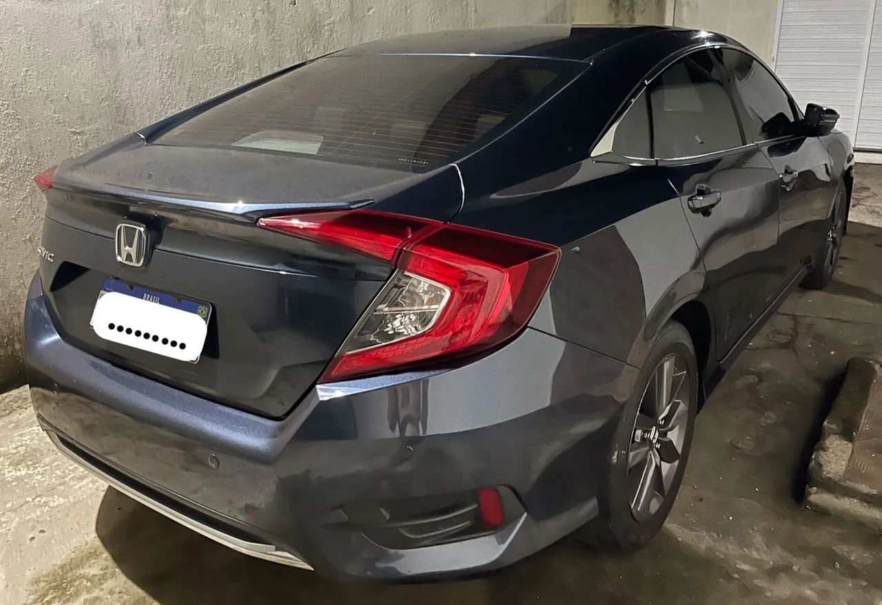 Honda Civic EXL 2021 ótimo está de conservação. - Foto 3