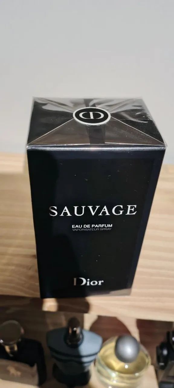 Perfume Sauvage Parfum Edp 100 ml lacrado