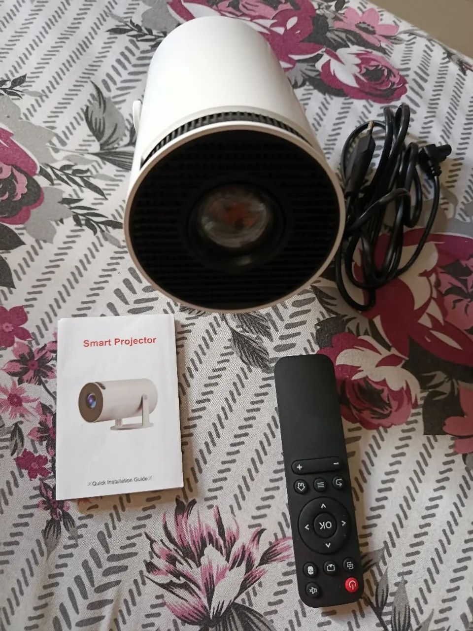 Projetor smart Android HY300 - Foto 3