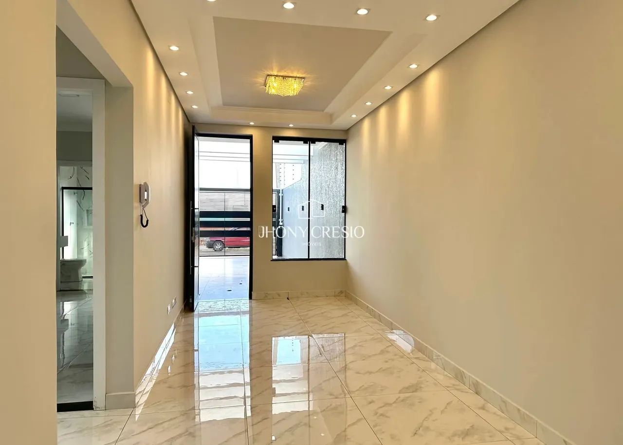 Casa nova em Sarandi, 3 quartos, suíte, churrasqueira. - Foto 5