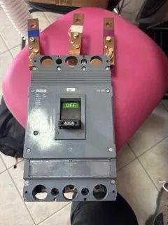 Disjuntor caixa Moldada, SIEMENS, VJ1 400