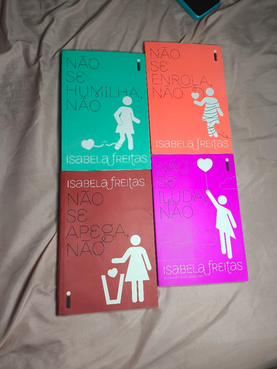 Livros de Isabela Freitas