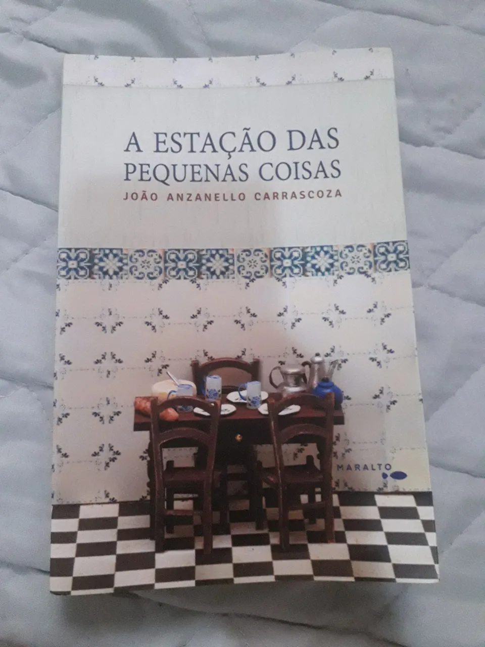Livro A Estação das Pequenas Coisas