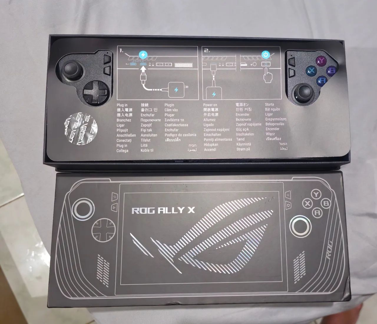 ROG Ally X - Console Portátil entrego em Maceió  - Foto 2