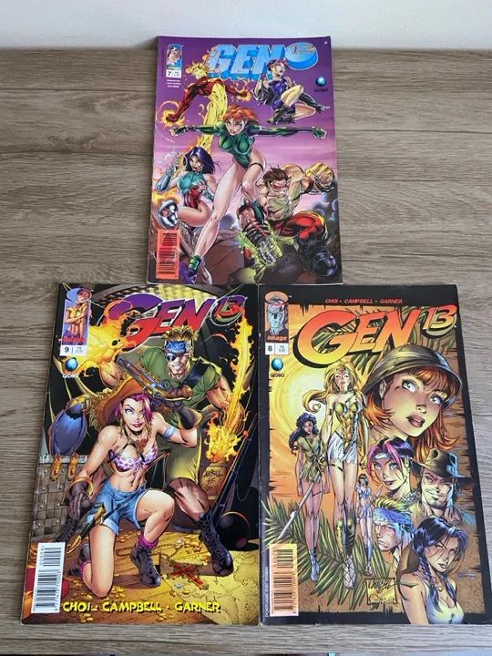 HQs Gen 13 - Edições 1 a 15 - Foto 4