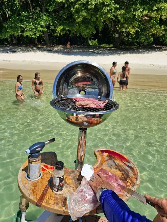 Aluguel de lancha em Itacuruçá  - Foto 8