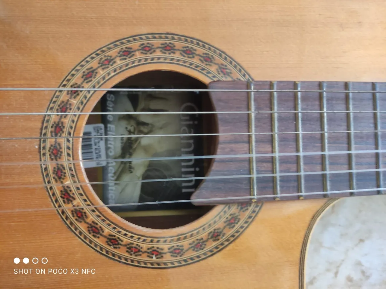 Violão Acústico Giannini Série Eletroacústico
