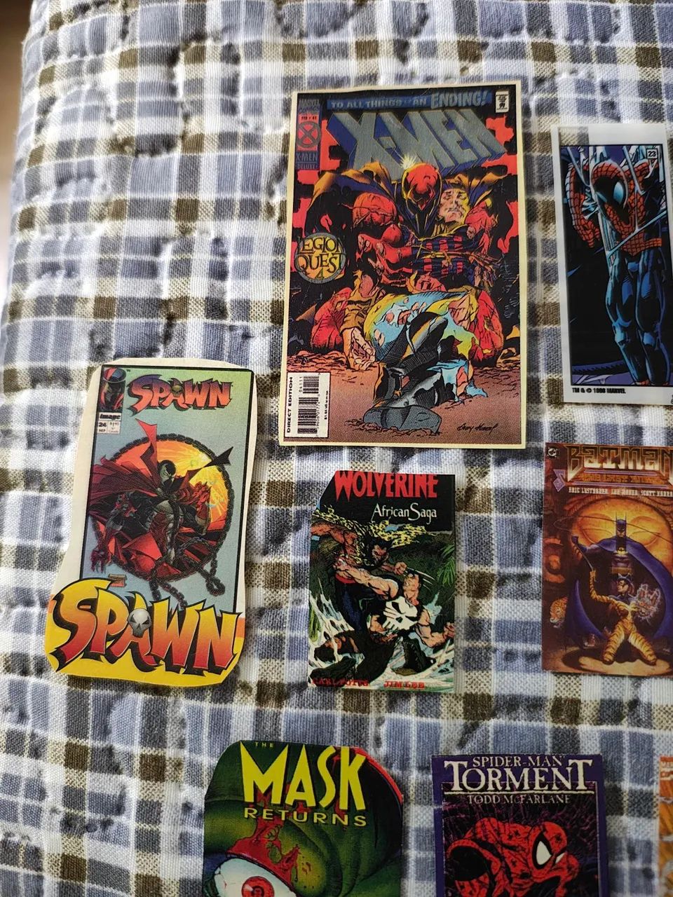 Coleção de Cards de HQs Marvel e DC - Foto 2