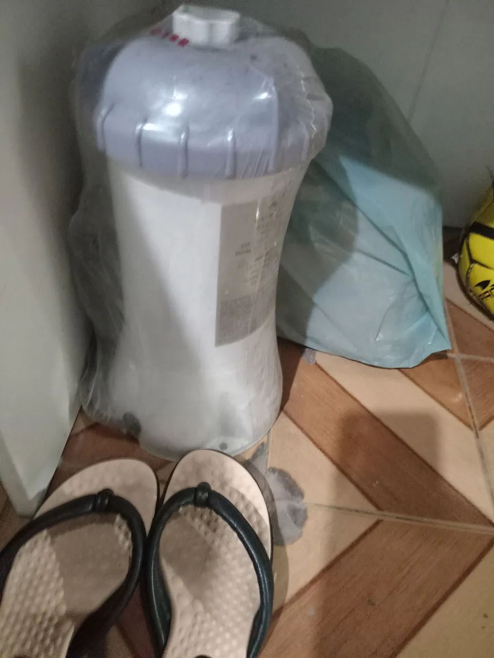 Filtro para piscina - Novo 