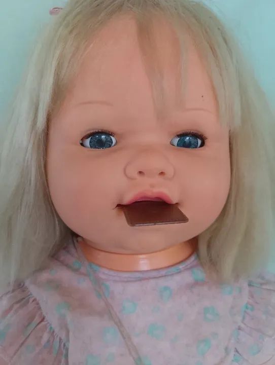 Boneca bolachinha da estrela usada Antiga e completa - Foto 5