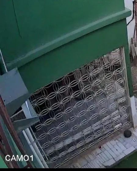 Grade de segurança para varanda 