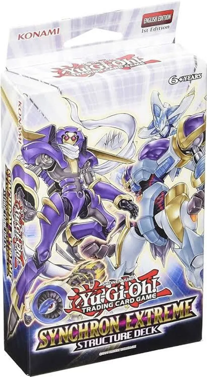 Deck de Estrutural Yu-Gi-Oh! Synchro Extremo