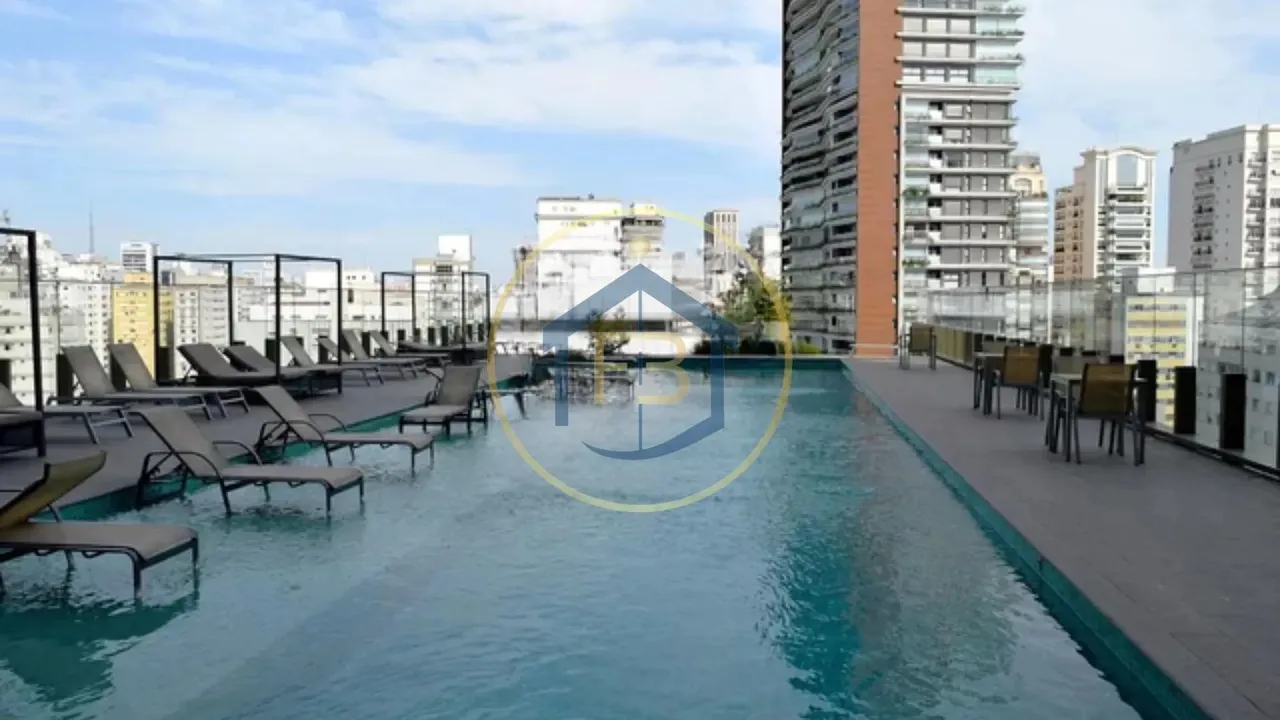 Lindo Studio para venda e locação em Pinheiros - 29m² | 1 Vaga - VN Capote Valente - São