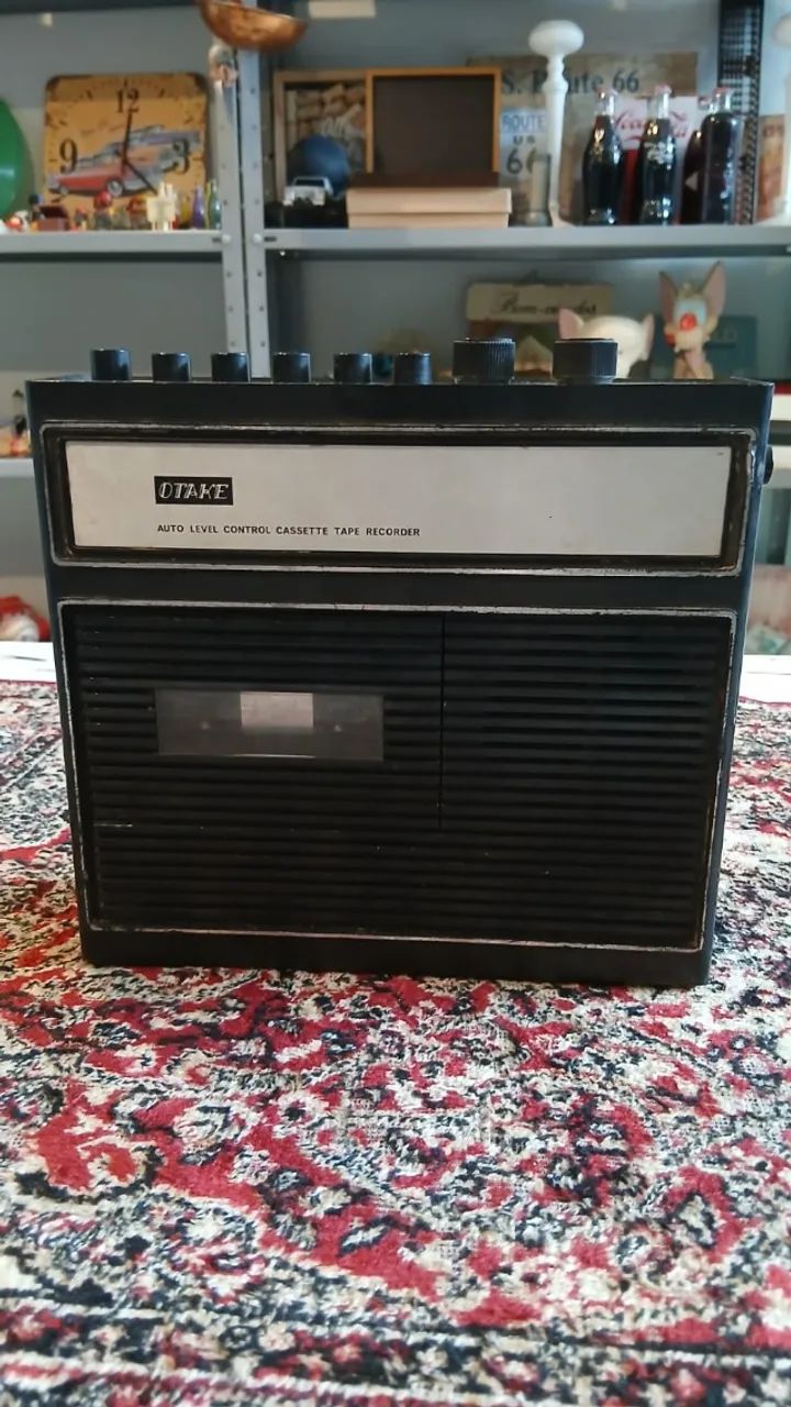 Gravador de fitas cassete