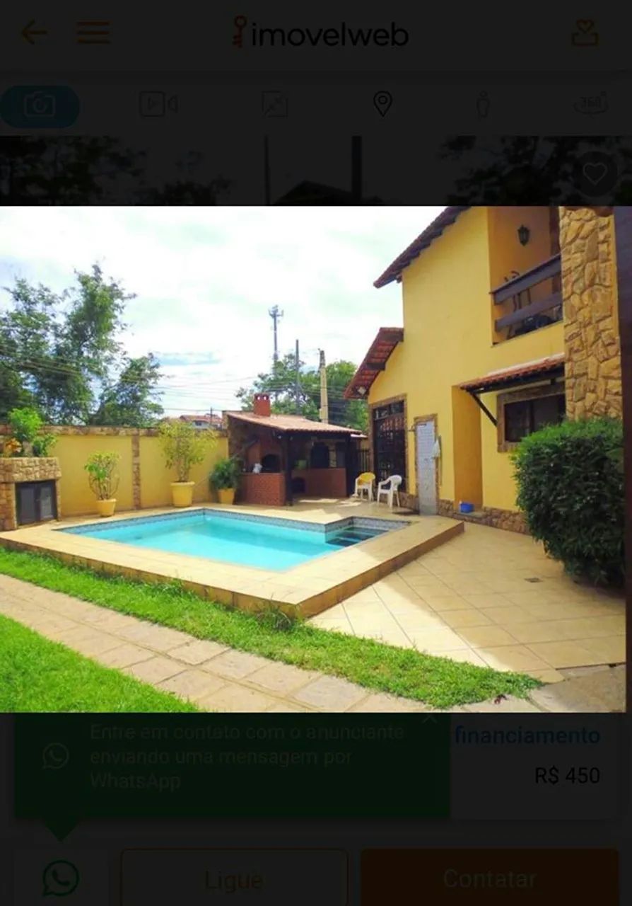 Maravilhosa casa 3 quartos em condomínio fechado em Jacarepaguá