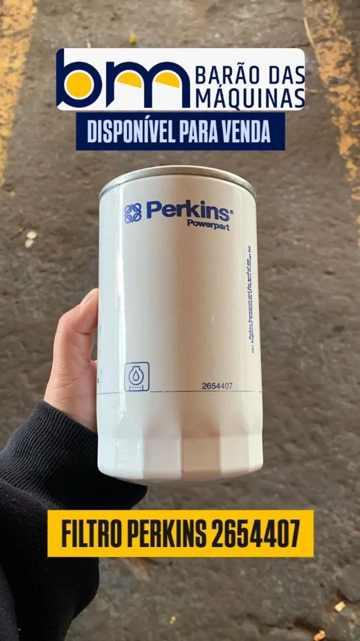 FILTRO PERKINS 2654407