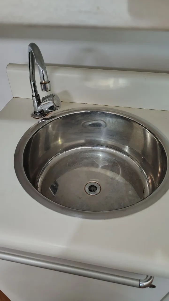 Bancada Compacta com Cuba Inox - Ideal para consultórios ou clínicass - Foto 2