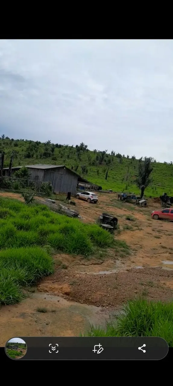 Vendo uma terra na linha 45kl40 candeias do jamari ro telefone *
