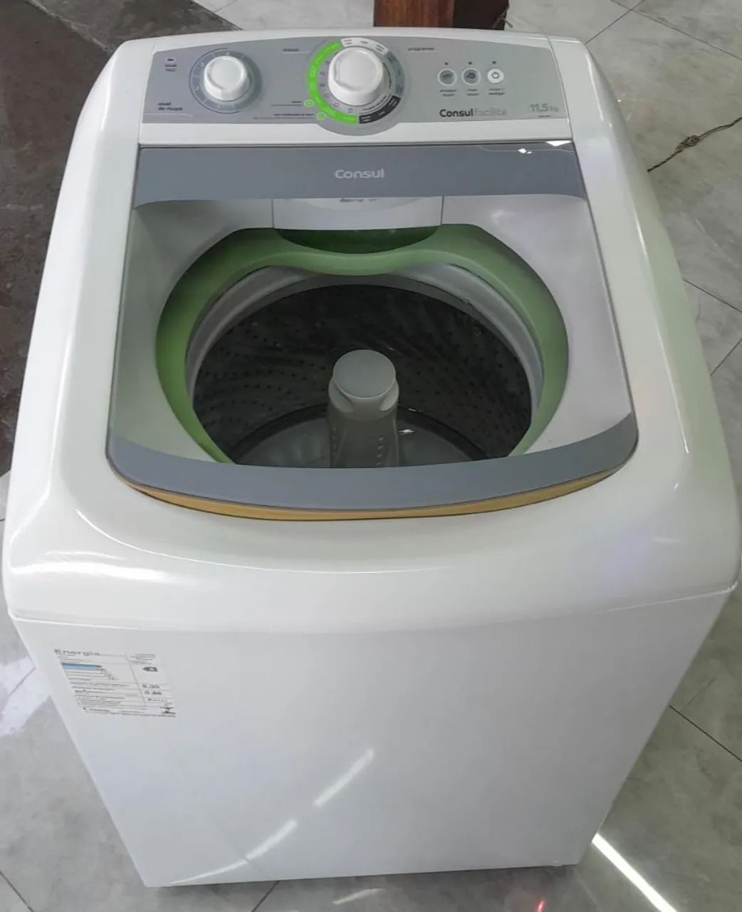 Vendo máquina de lavar roupa consul facilite 11,5kg moderna funcionando perfeitamente! - Foto 2