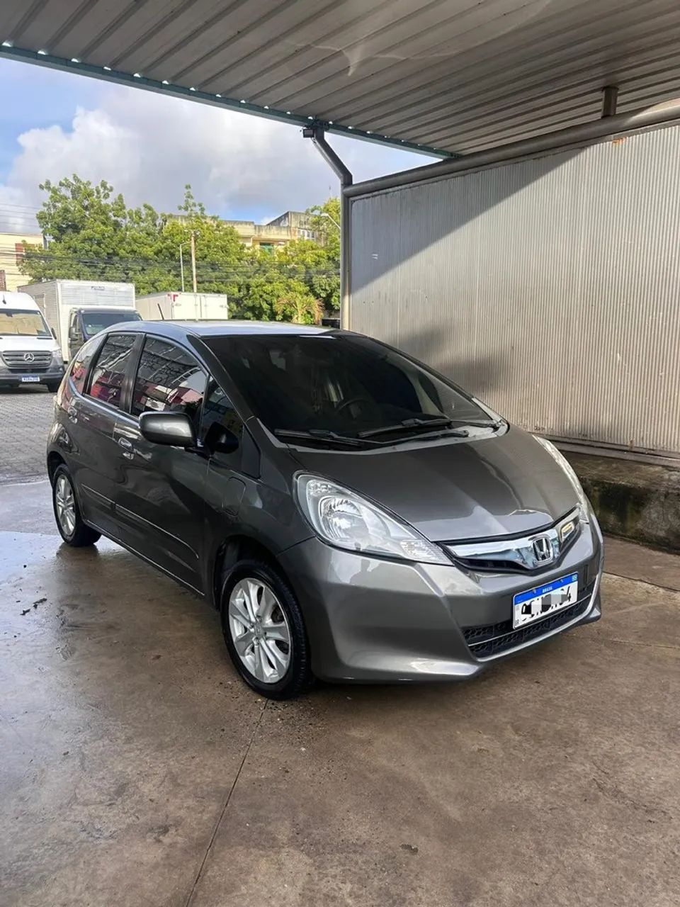 HONDA FIT LX 2014 AUTOMÁTICO IPVA 25 PAGO  - Foto 2