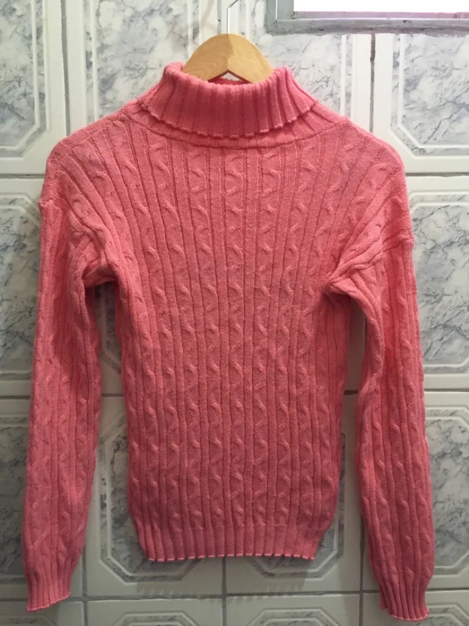 Suéter em tricot  - Foto 4