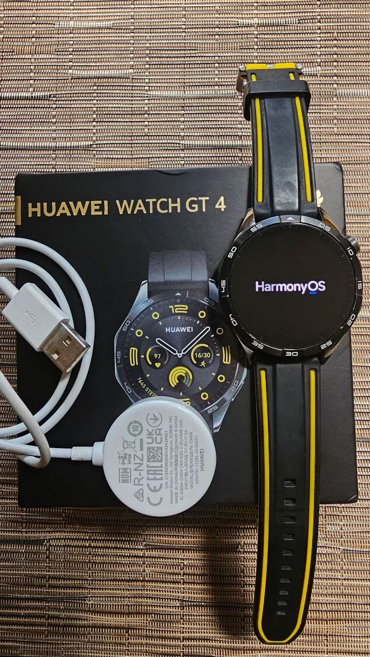 Relogio Huawei Watch GT 4 - Foto 3