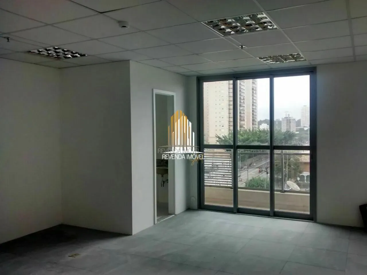 Sala Comercial no Brooklin de 38m2 no condominio Brooklim Prime Office CONDOMÍNIO BRROKLIN