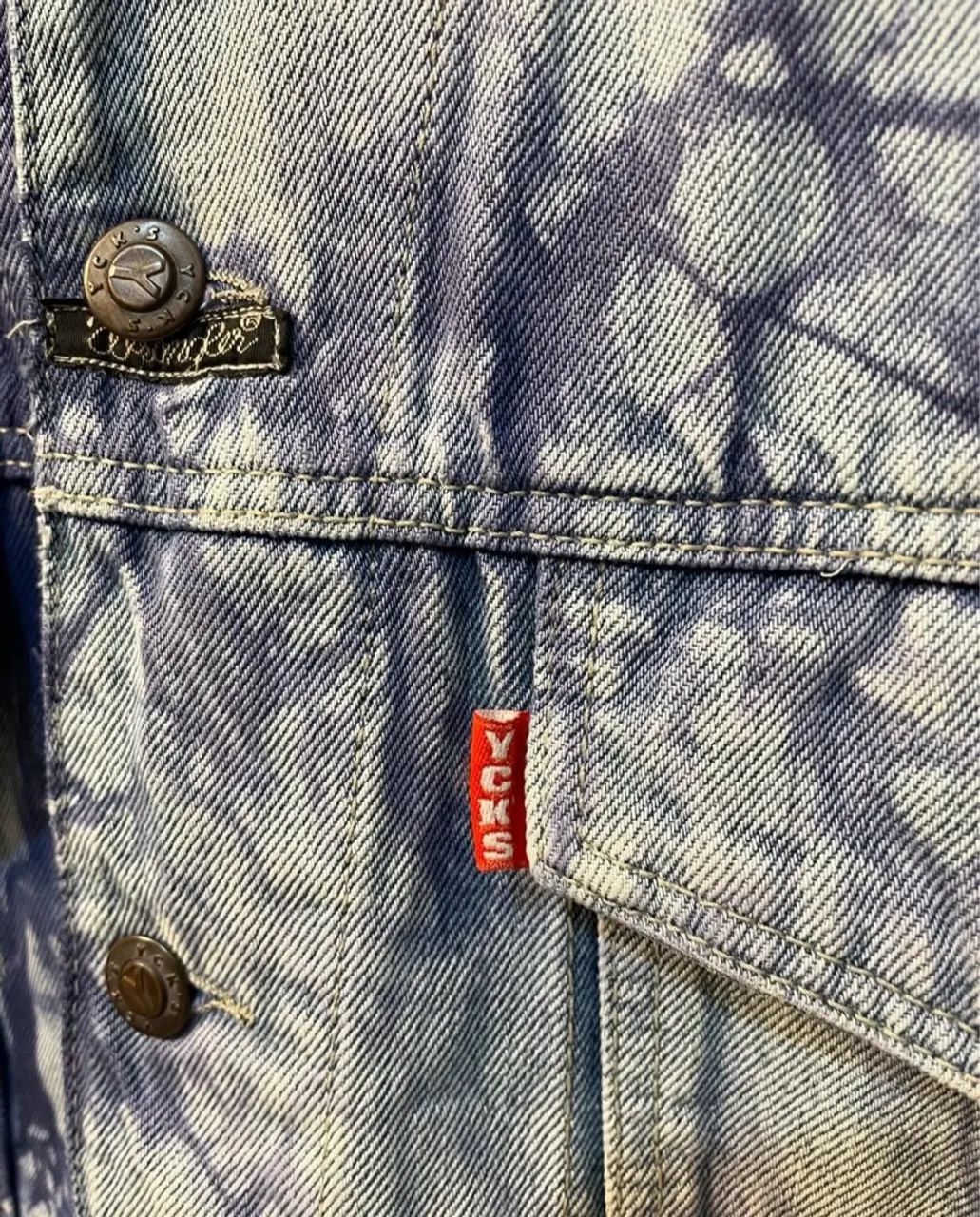 Jaqueta Jeans vintage Ycks - Foto 5