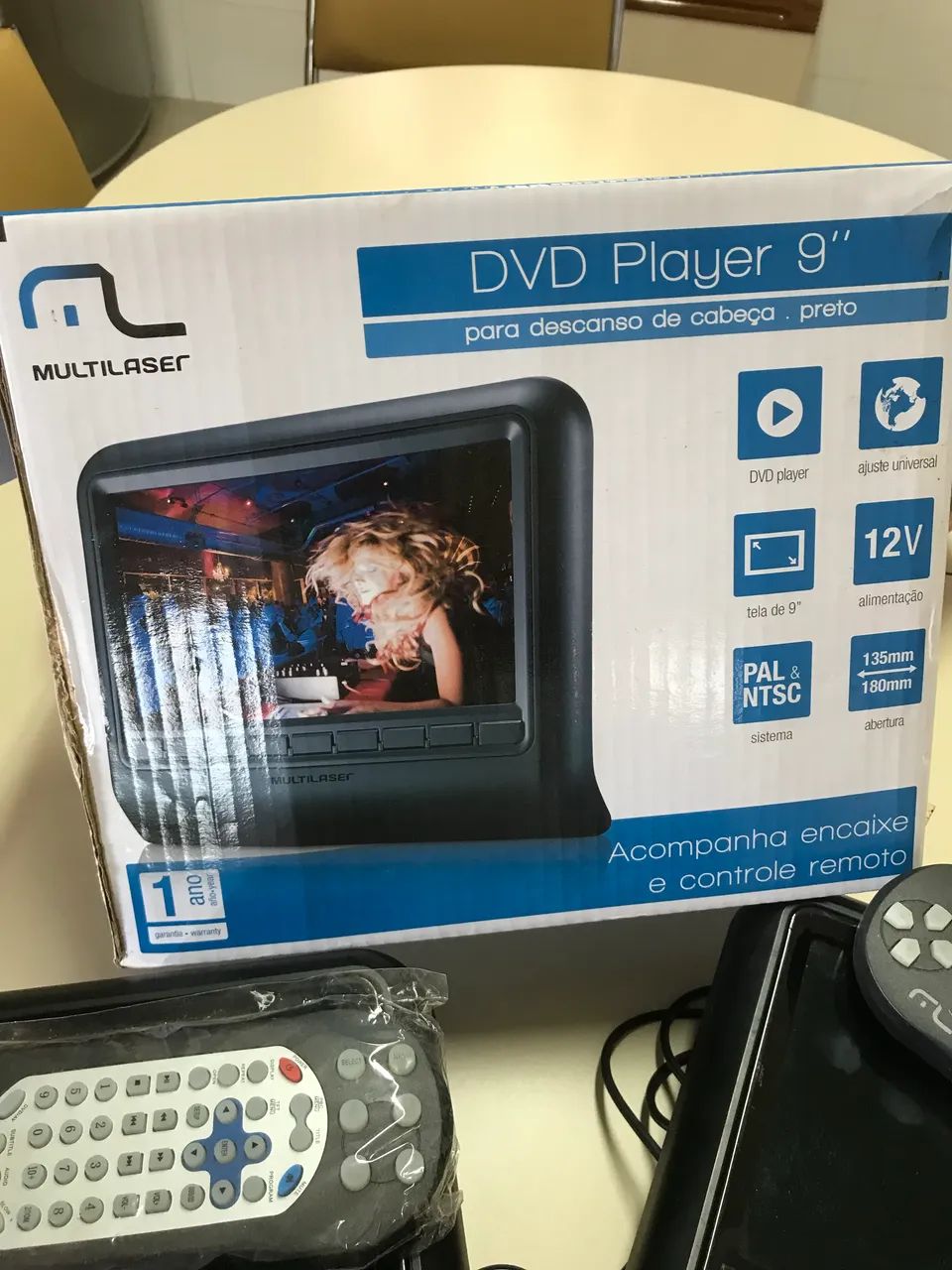 2 dvds pra carro 