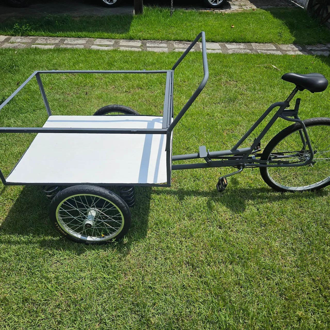 Triciclo de carga reformado bicicleta
