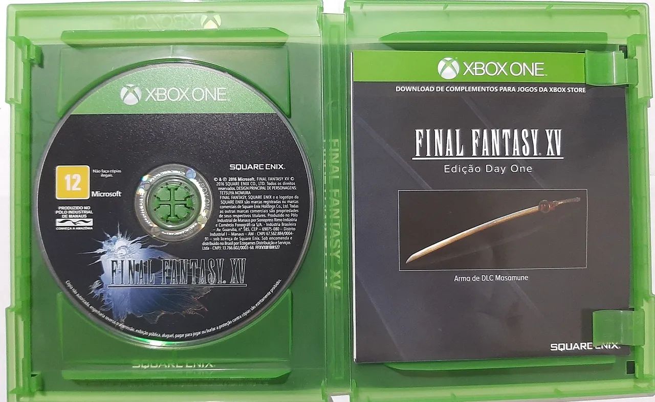 Final Fantasy XV - Xbox One - Edição Day One - Foto 2