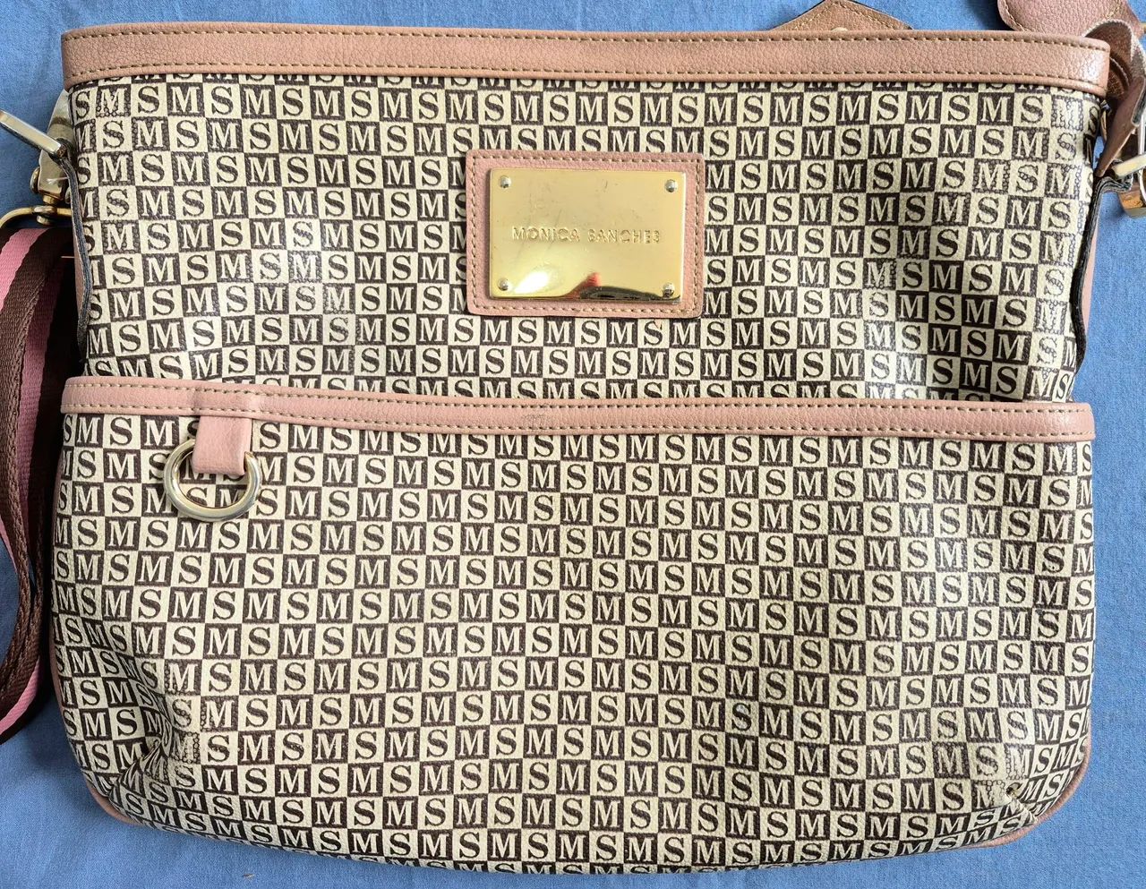 bolsa transversal monica sanches - Foto 2