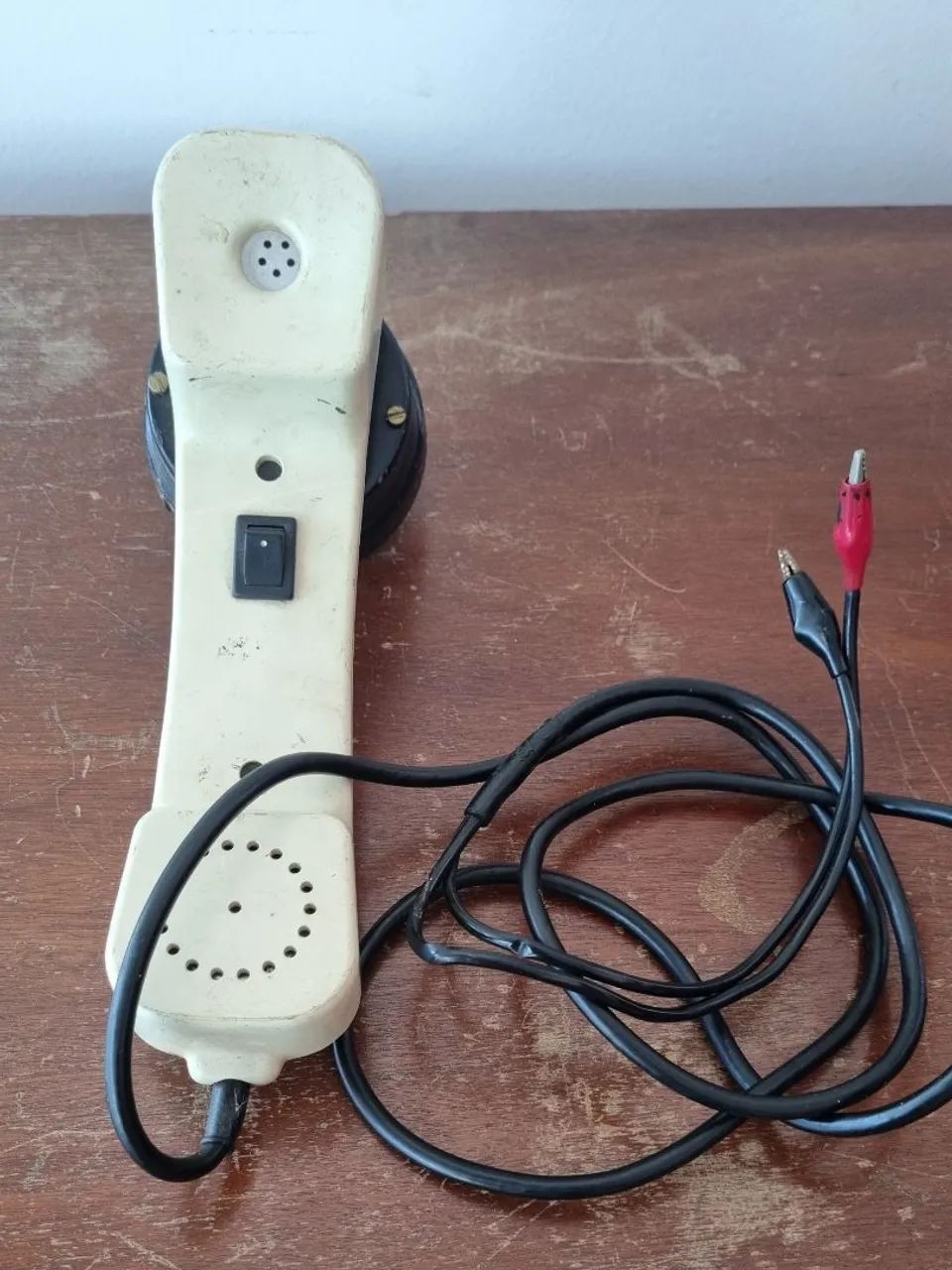 Antigo Telefone de Teste de Linha para Colecionadores - Foto 3