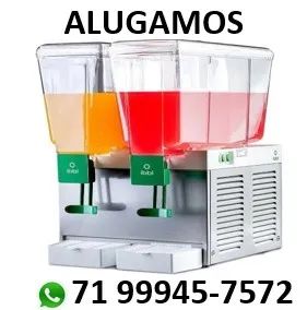 Aluguel de Refresqueira 30 Litros Inox