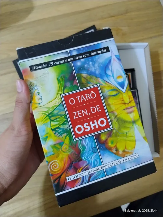 Tarô Zen de Osho - Jogo Transcendental do Zen