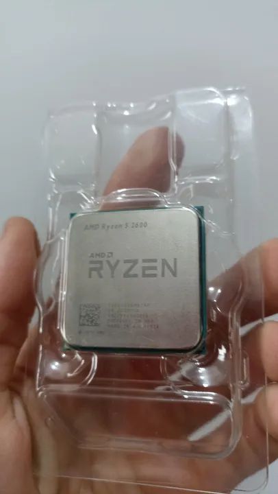 Ryzen 5 2600 + Cooler - Foto 2